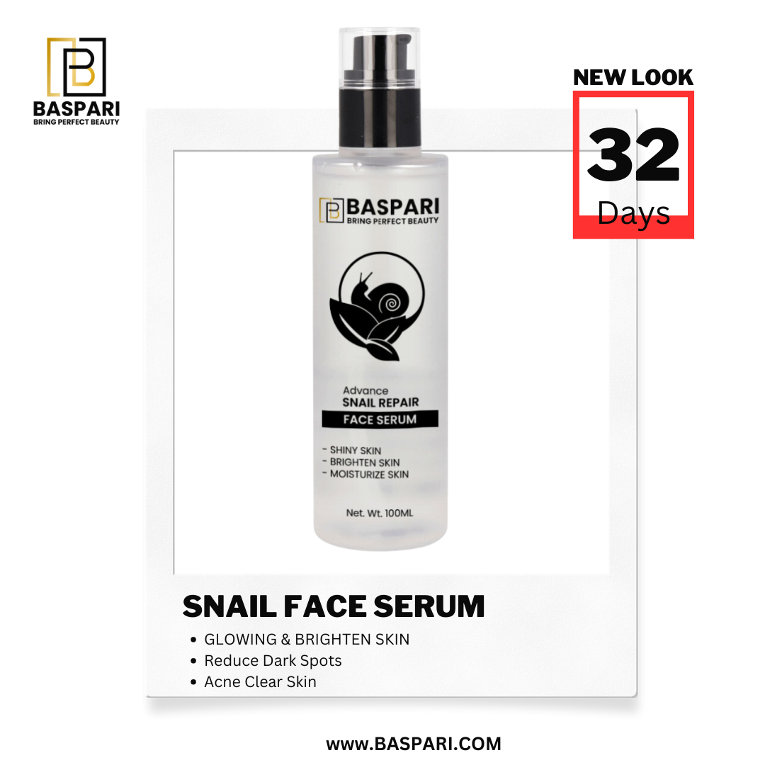 Baspari Snail Mucin Skincare 4 in 1 Set