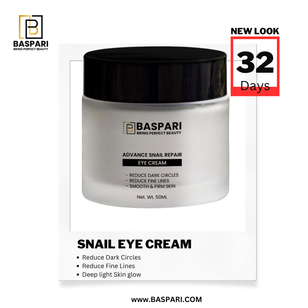 Baspari Snail Mucin Eye Cream