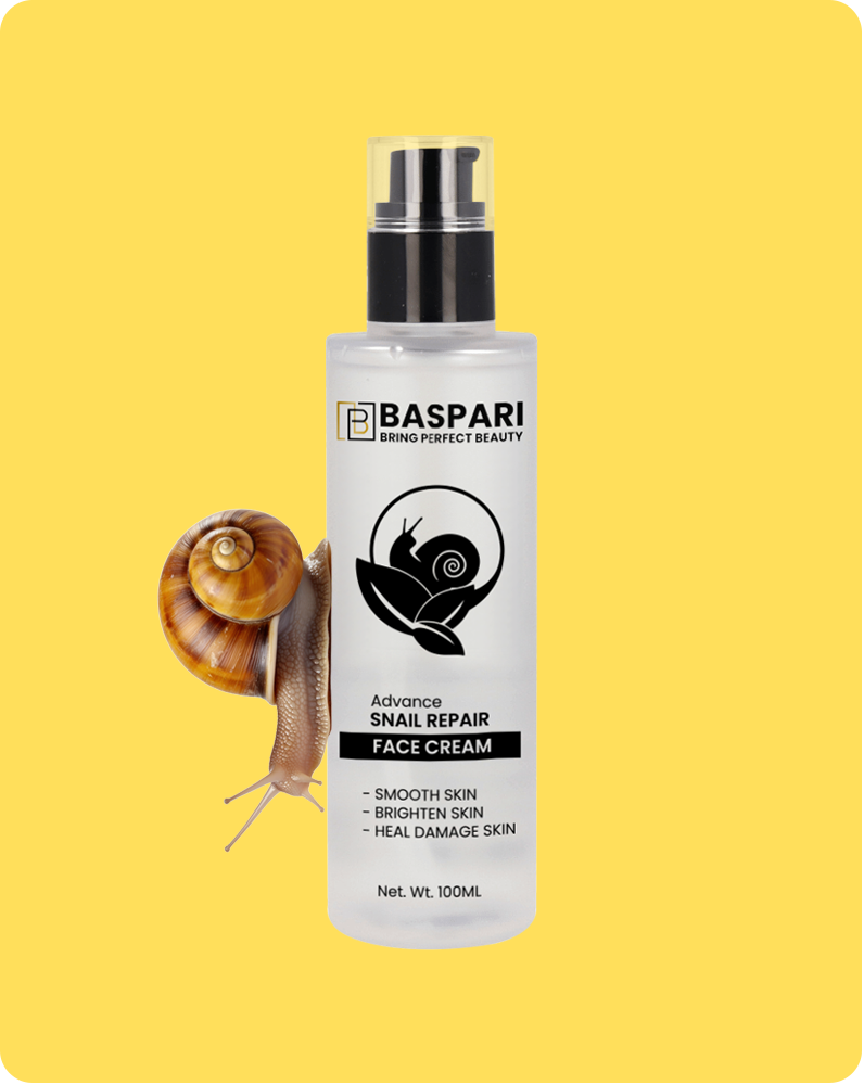 Baspari Snail Mucin Face Cream