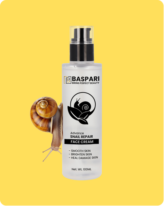 Baspari Snail Mucin Face Cream