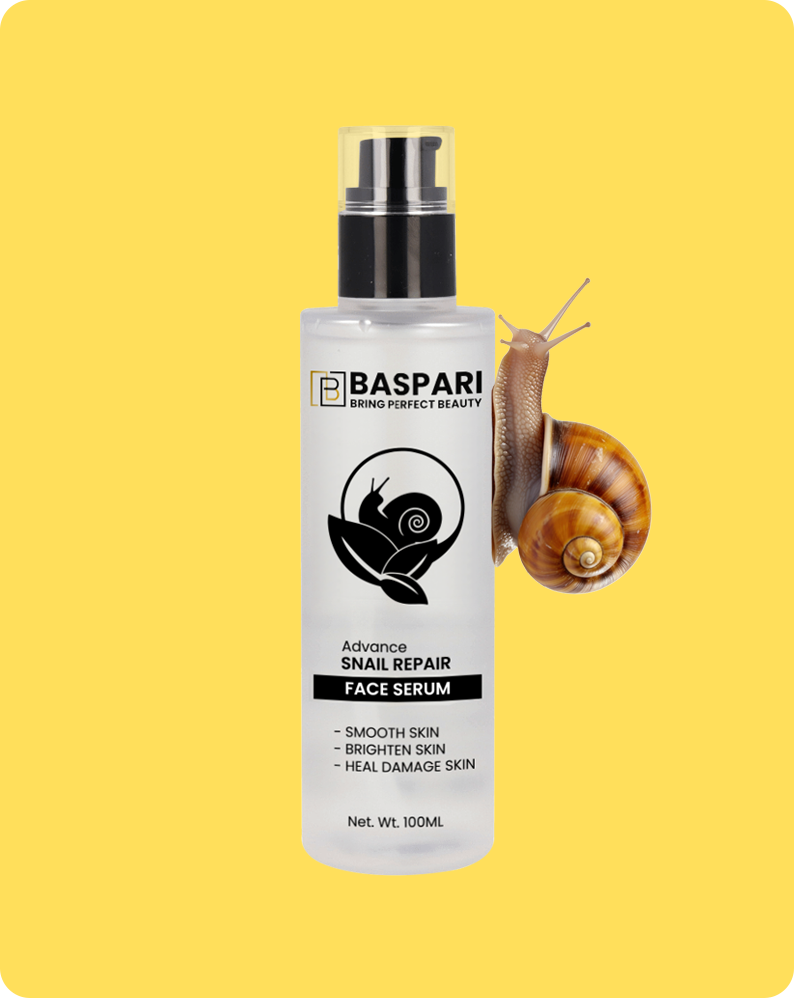 Baspari Snail Mucin Face Serum