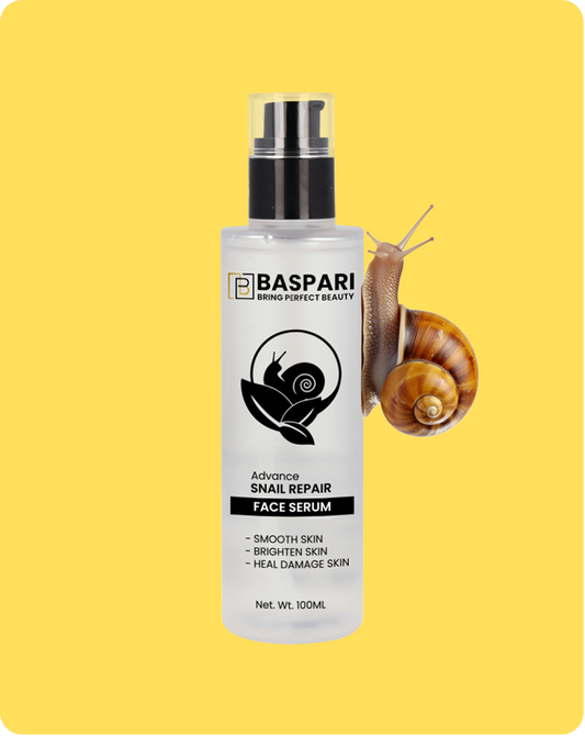 Baspari Snail Mucin Face Serum