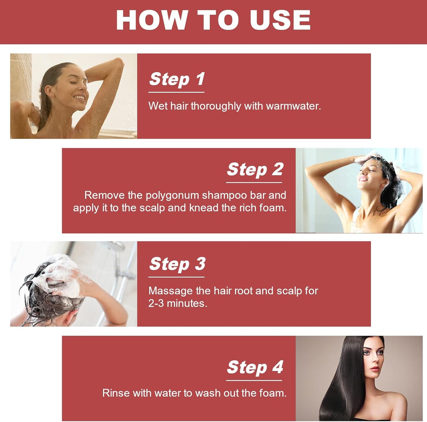 Baspari Polynogum Soap | Deeply Cleanses the Hair and Scalp,Refreshing Oil Control and Nourishing Hair | Control hair fall