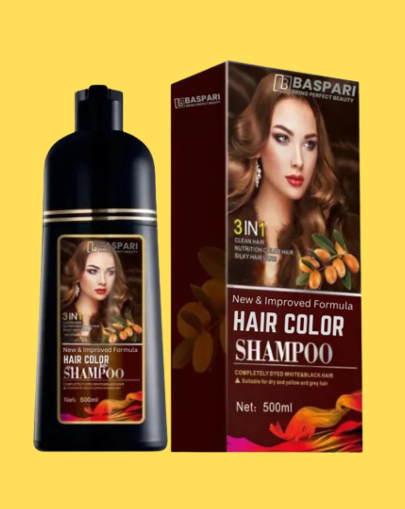 Black hair color shampoo