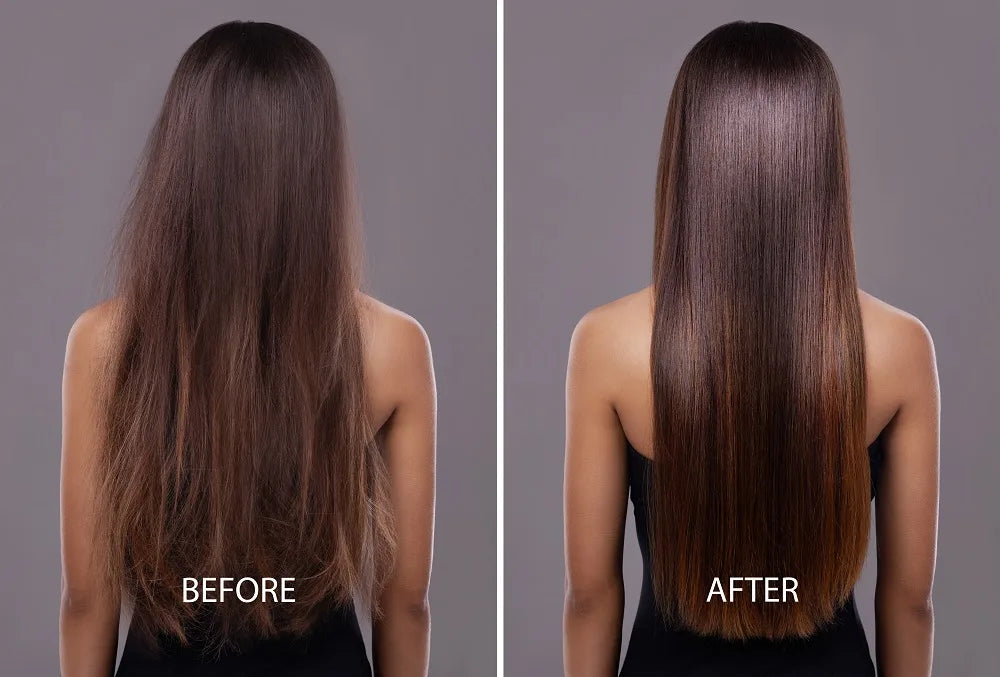 Baspari Premium Keratin Mask: Intensive Hair Repair for Silky Smooth, Frizz-Free