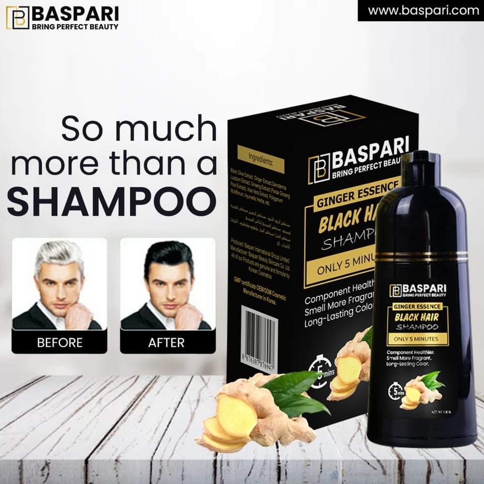 What is baspari Hair color Dye Shampoo, how to use & what are the benefits of baspari shampoo?