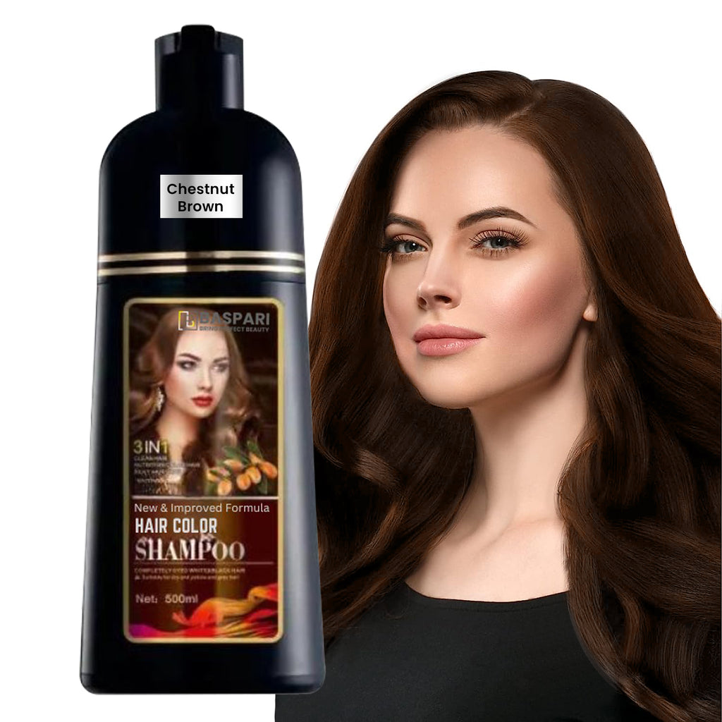 Natural Hair color shampoo for women