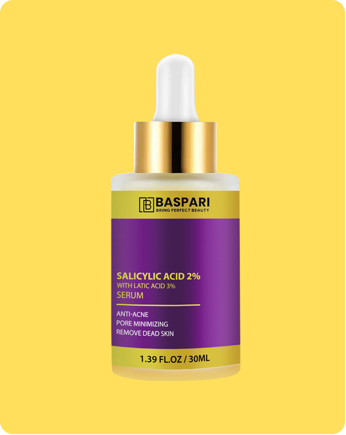Salicylic Acid 2% + Latic Acid 3% Serum
