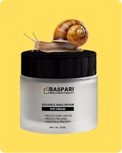 Baspari Snail Mucin Eye Cream