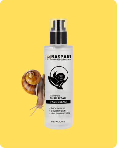 Baspari Snail Mucin Face Cream – Baspari.com