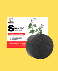 Baspari Polynogum Soap | Deeply Cleanses the Hair and Scalp,Refreshing Oil Control and Nourishing Hair | Control hair fall