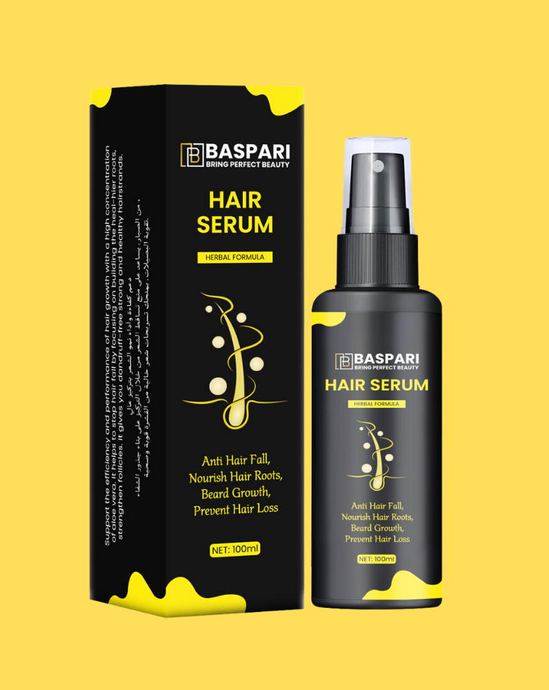 Baspari Hair Growth Serum - Nourish, Repair, and Prevents Hair Loss