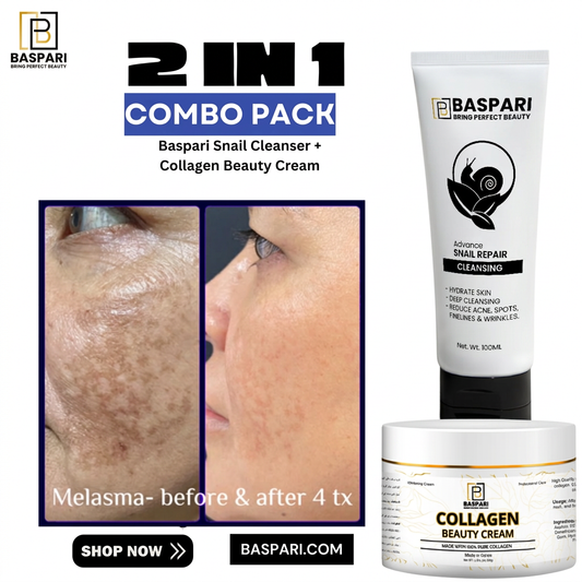 Baspari 2-in-1 Combo Pack with a clean white background