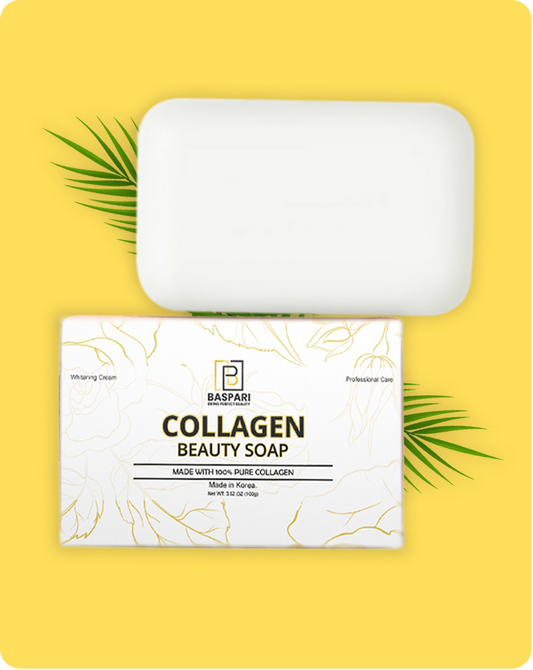 Baspari Collagen Whitening Soap