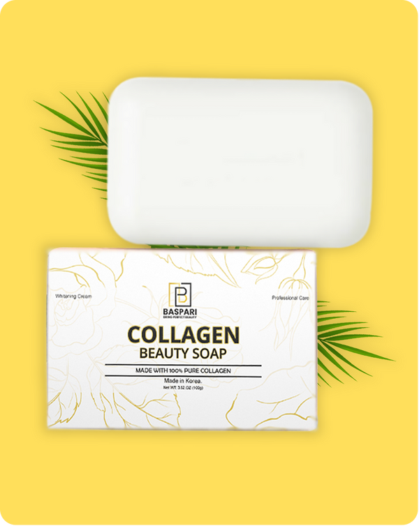 Baspari Collagen Whitening Soap