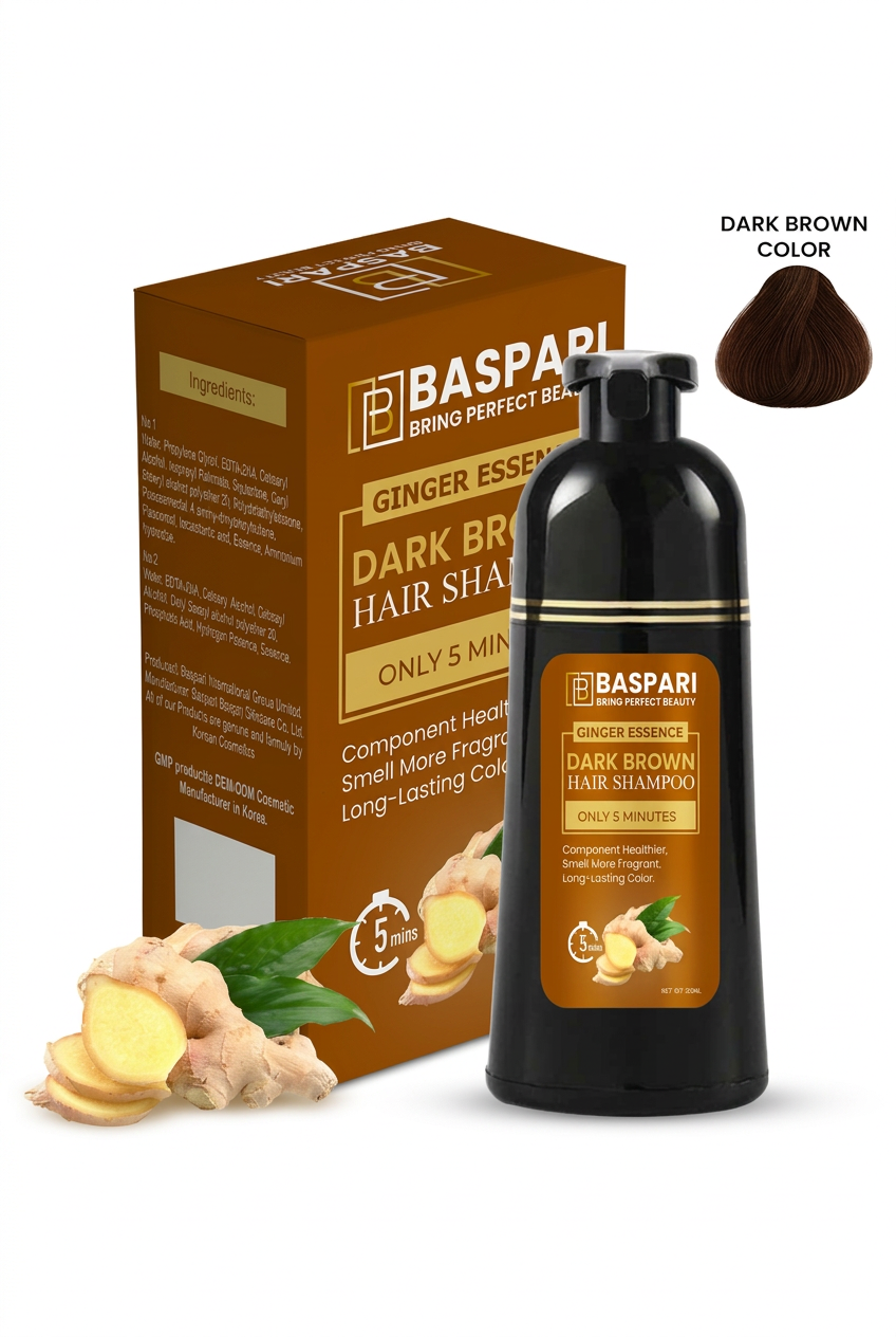 Dark Brown Hair Shampoo
