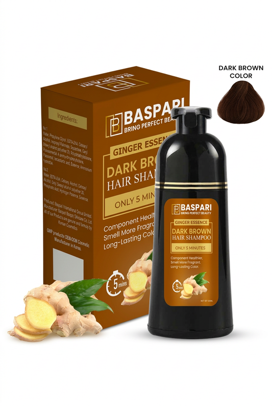 Dark Brown Hair Shampoo