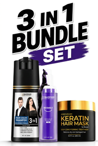 Hair and Teeth Care Bundle