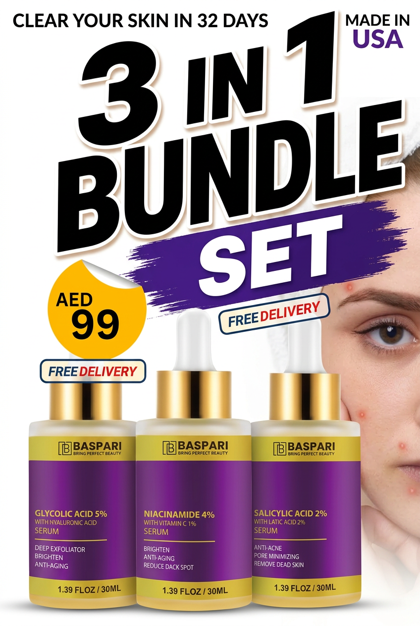 Three-Serum Set