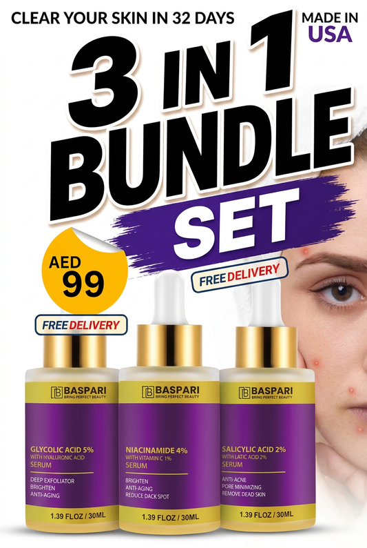 Three-Serum Set