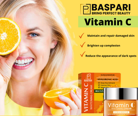 Baspari Vitamin C Cream